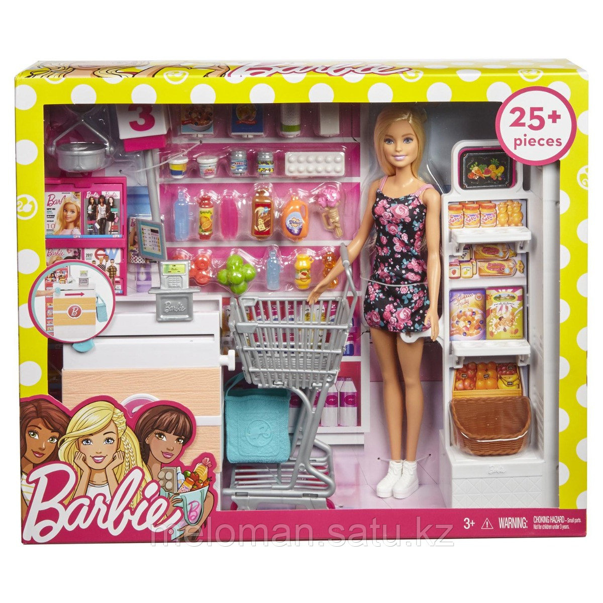 Barbie: Мебель и аксессуары: Игр.н-р Barbie "Супермаркет" - фото 2 - id-p115497405