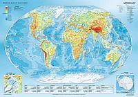 TREFL: Пазлы "Карта Мира", 1000 эл.