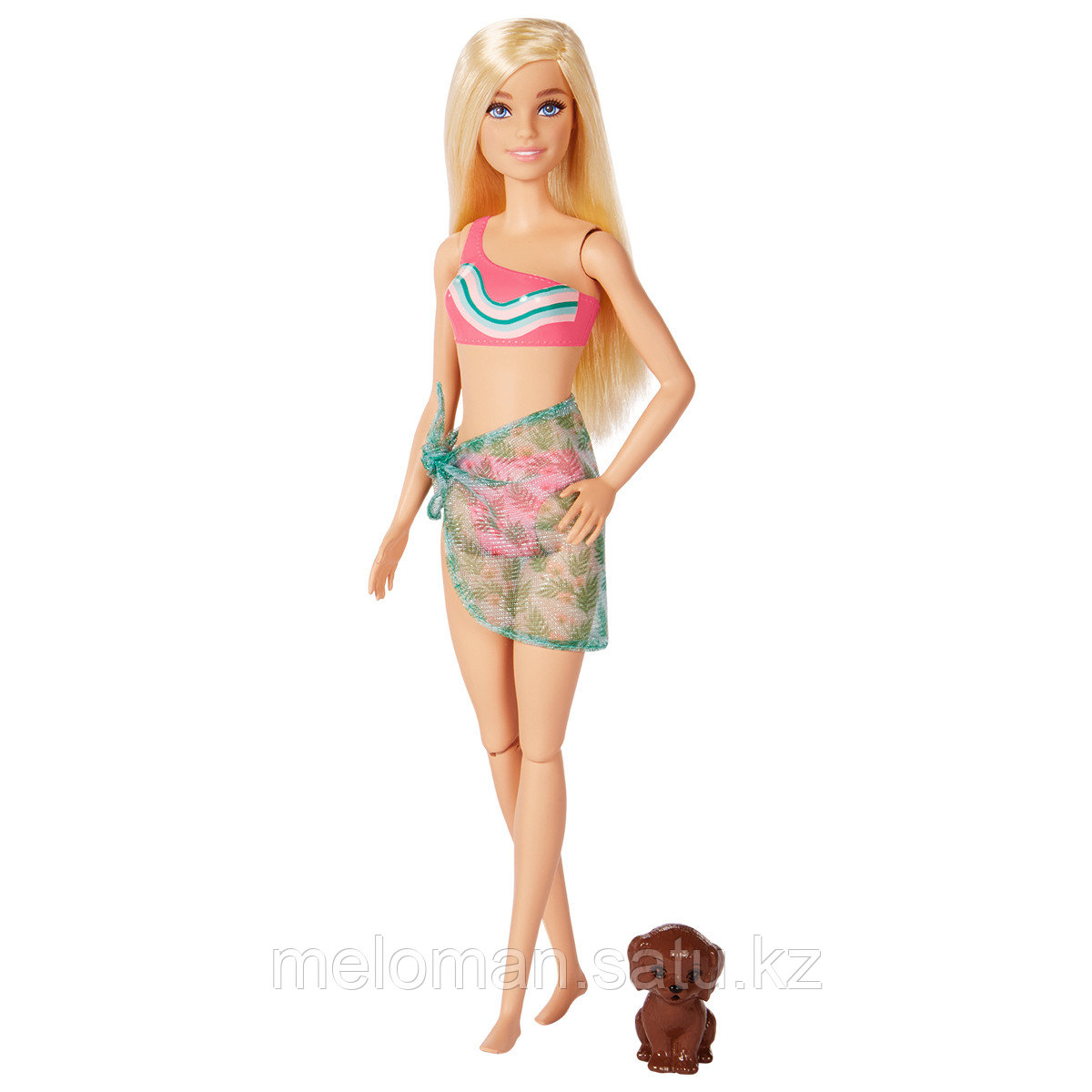 Barbie: Self-Care. Игровой набор Блондинка с ванной - фото 2 - id-p115497492