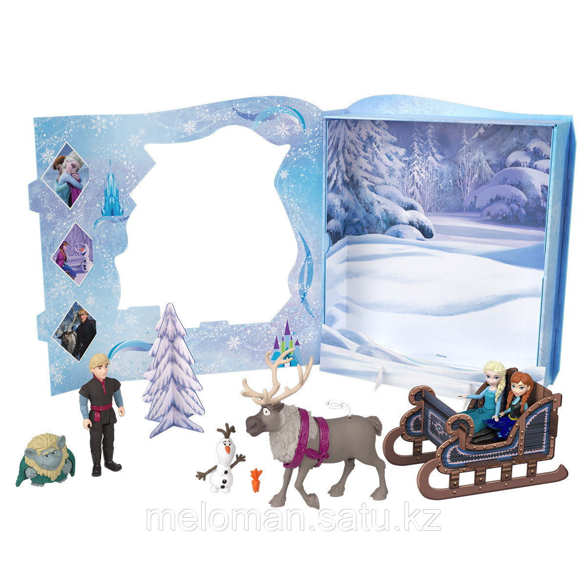 Disney: Frozen. Игровой набор Герои Холодного сердца - фото 3 - id-p115497493