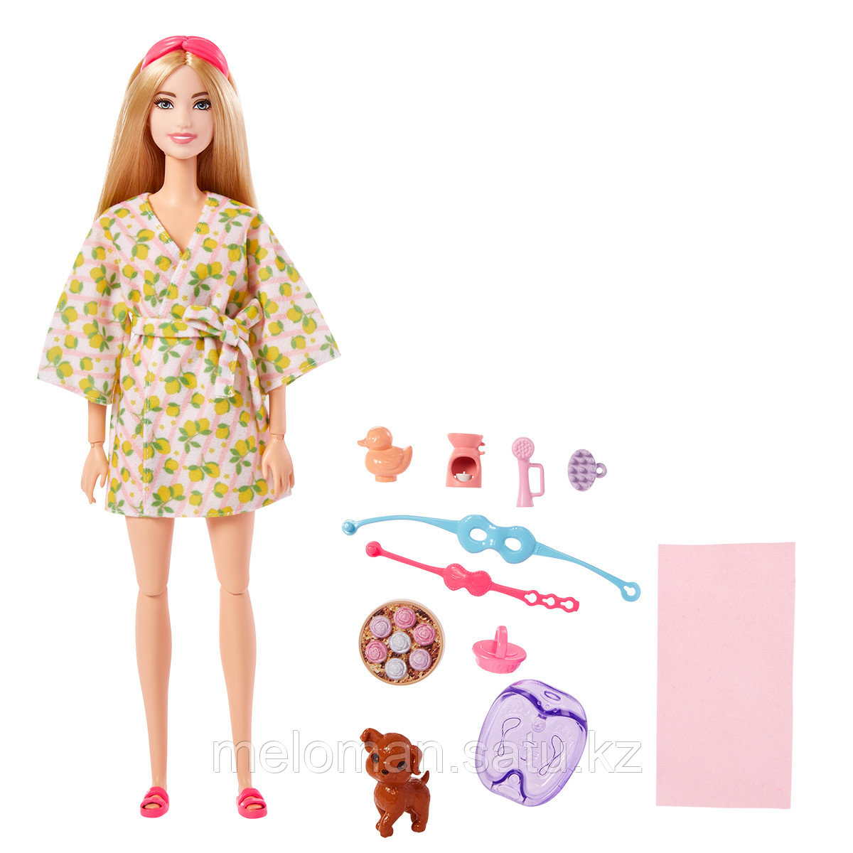 Barbie: Self-Care. Игровой набор День Спа - фото 1 - id-p115497502