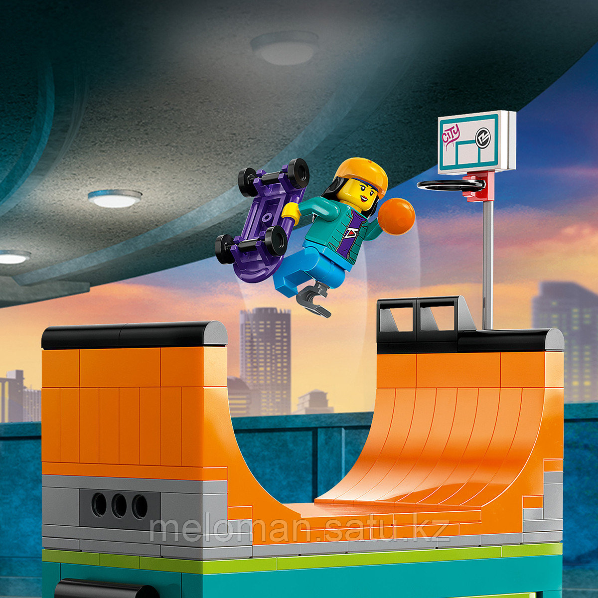 LEGO: Городской скейт-парк CITY 60364 - фото 8 - id-p115497503