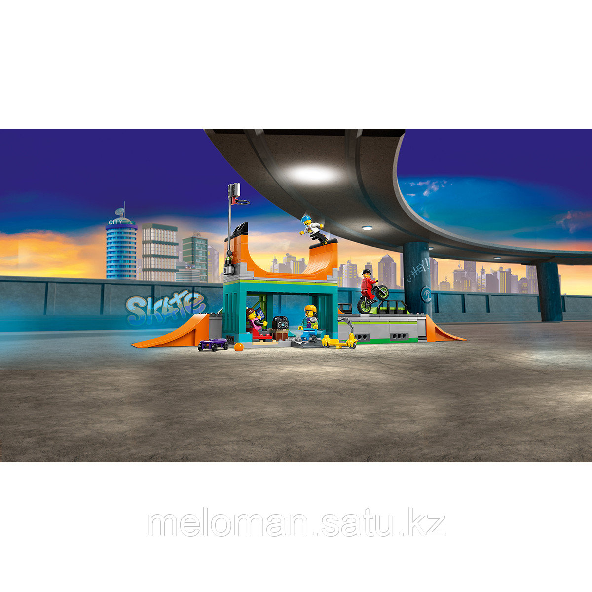 LEGO: Городской скейт-парк CITY 60364 - фото 10 - id-p115497503