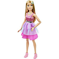 Barbie: My First Barbie. Ростовая кукла 70см, блондинка