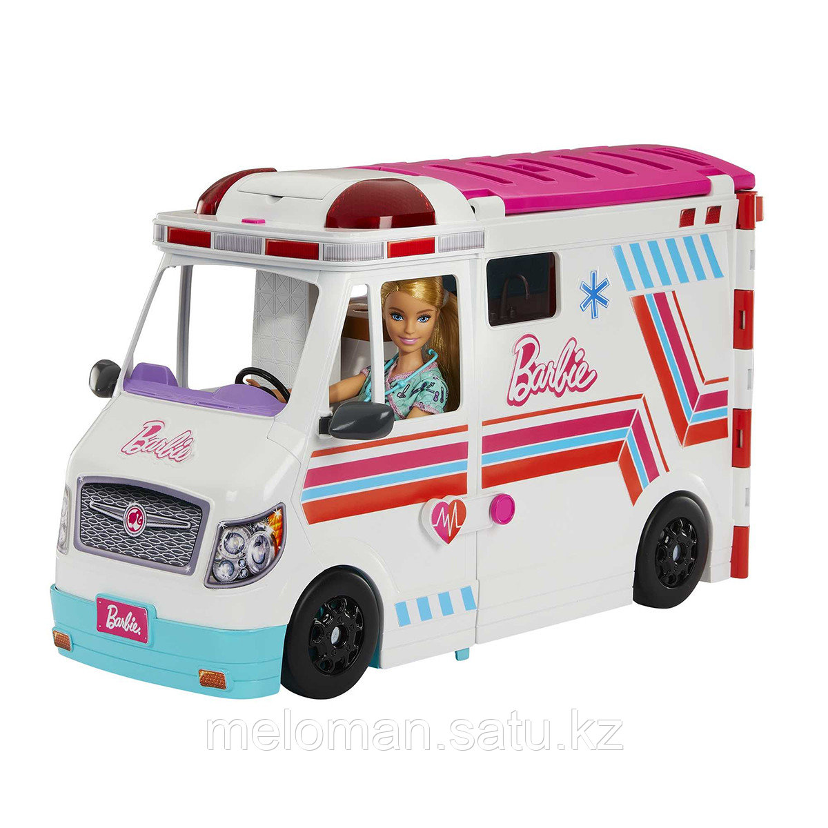 Barbie: I Can Be. Игровой набор Скорая помощь - фото 1 - id-p115497513