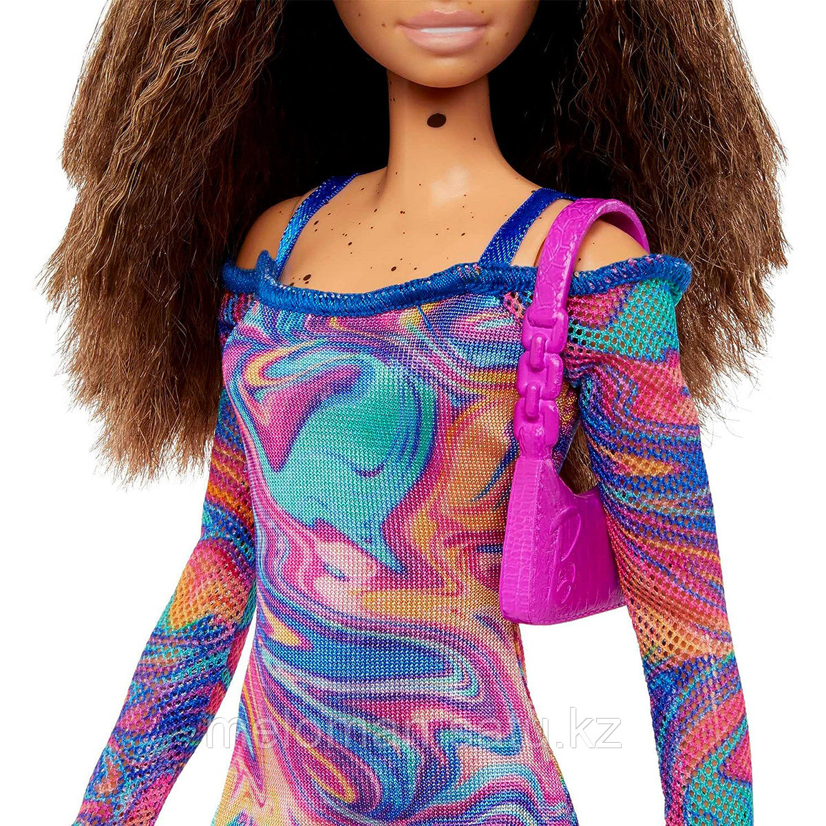 Barbie: Fashionistas. Барби в платье с мраморным принтом - фото 4 - id-p115497514