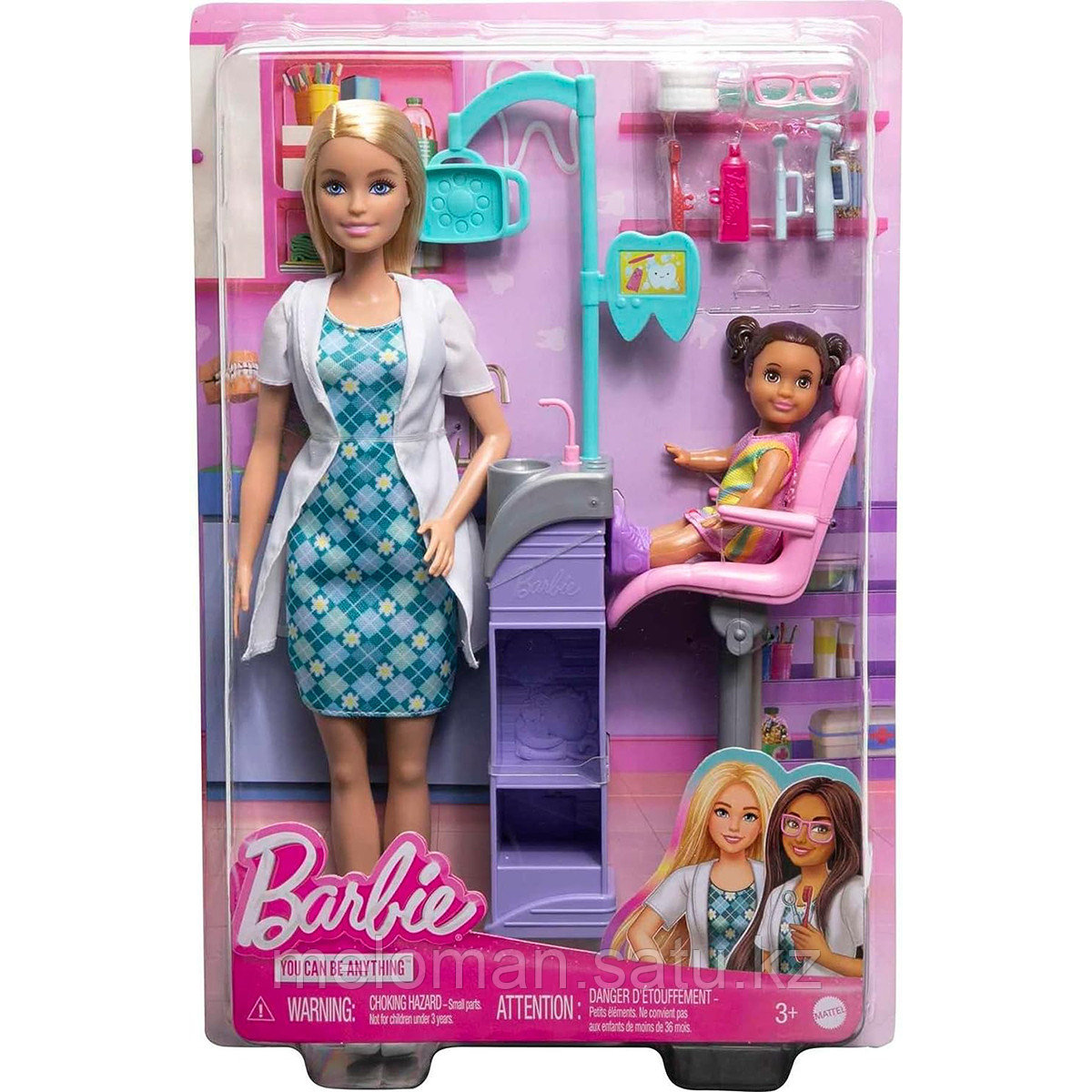 Barbie: I Can Be. Карьера - Стоматолог - фото 6 - id-p115497515