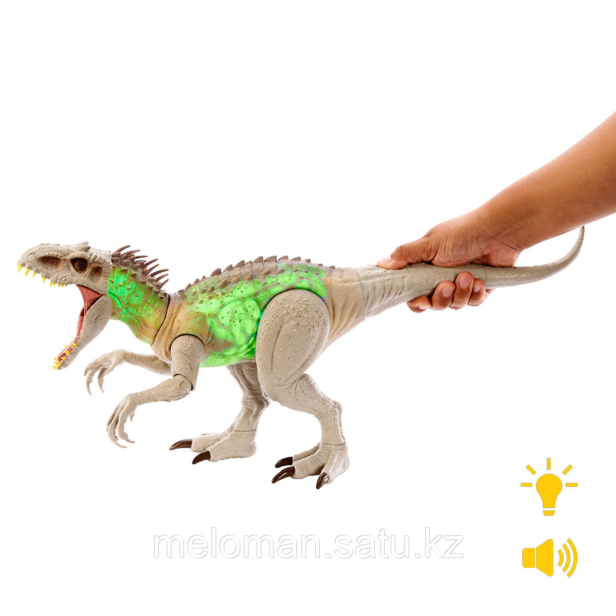 Jurassic World: Фигурка динозавра Индоминус Рэкс 52 см - фото 2 - id-p115497517