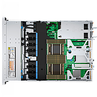 DELL R450 сервері (4x 3.5"), 1x Intel Xeon Silver 4310 2.1gHz (12 Core/24T, 18M), 1x 16Gb, H355, 600GB , 3Yr