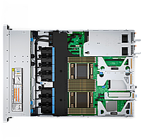 Сервер DELL R450 (4x 3.5"), 1x Intel Xeon Silver 4314 2.4GHz (16 Core/32T, 24M), 1x 16Gb, H355, 600GB , 3Yr