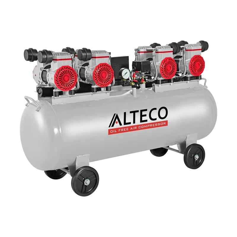Безмаслянный компрессор ALTECO ACO 120L