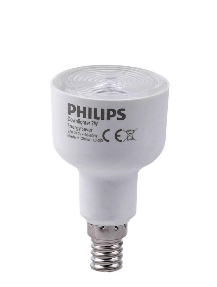 Лампа PH Downlighter ES 7 W W W W E14 R50 1CT - фото 1 - id-p113717035