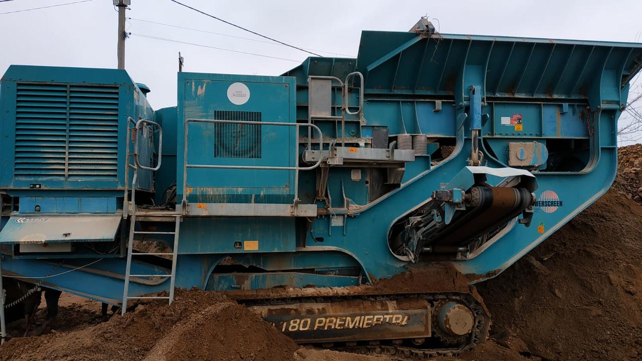 Самоходная щековая дробилка POWERSCREEN PREMIERTRACK 2011г. - фото 1 - id-p115497870