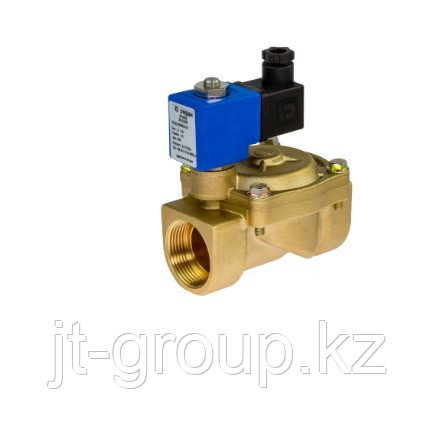 Клапан электромагнитный EV220R, G1 1/4, NBR, нормально закрытый, 0,5…12 бар, с катушкой 230В, 50/60 Гц