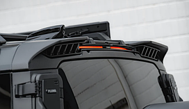 Карбоновый спойлер на крышу для Land Rover Defender L663 2019+