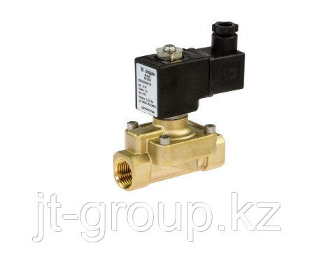 Клапан электромагнитный EV225R, G 1, PTFE, нормально закрытый, 0,5…6 бар, с катушкой 230В, 50/60 Гц