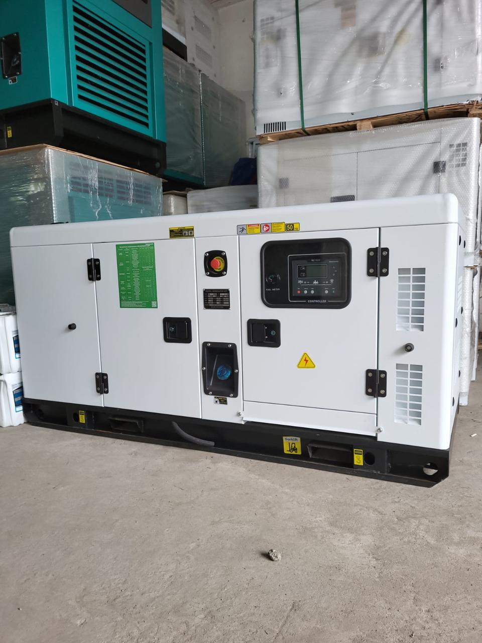 Дизельный генератор 30 кВт - фото 1 - id-p91152981