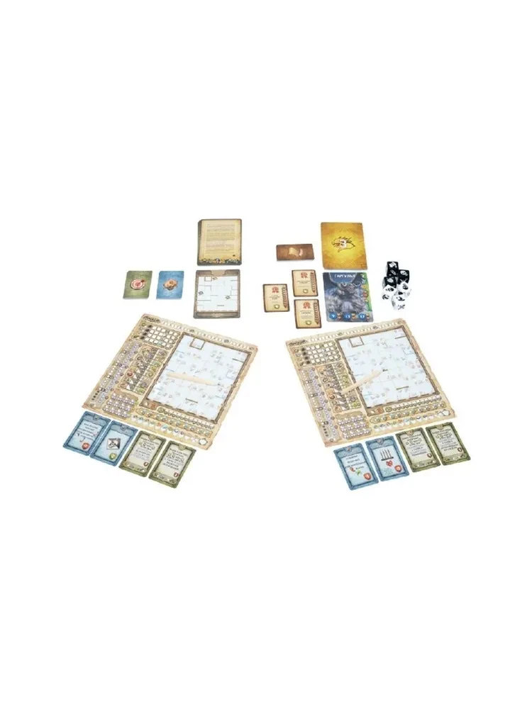 Настольная игра: Бумажные подземелья (Paper Dungeons) | Lavka Games - фото 4 - id-p115498068