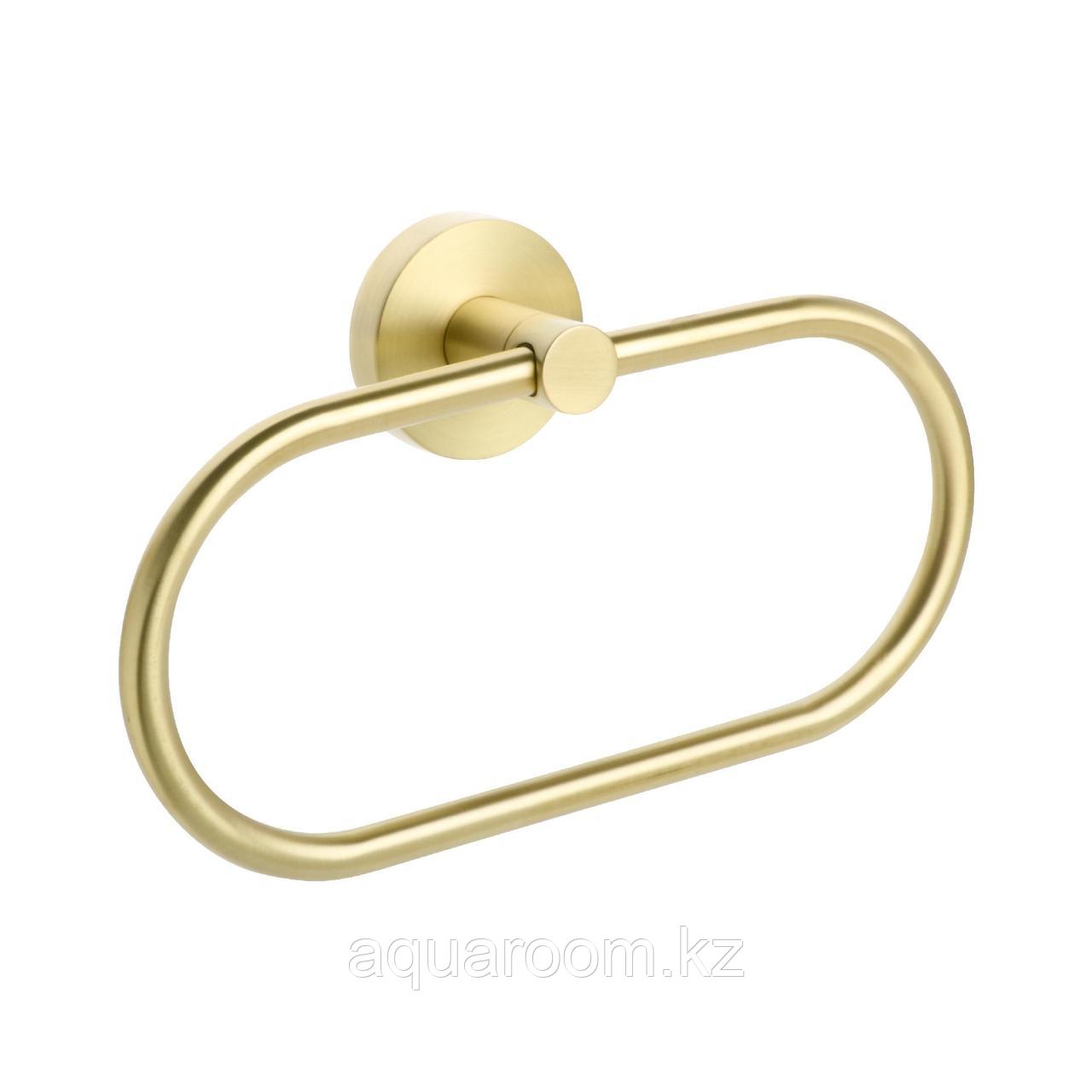 Полотенцедержатель кольцо FIXSEN "COMFORT GOLD" золото-сатин FX-87011 - фото 1 - id-p115499171