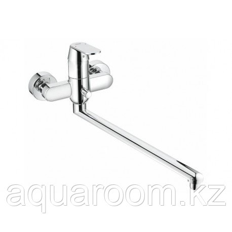 Смеситель для ванны GROHE Eurosmart Cosmopolitan, длинный излив, хром 32847000 - фото 3 - id-p115500140