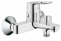 Смеситель для ванны GROHE StartLoop, настенный монтаж, хром 23355000