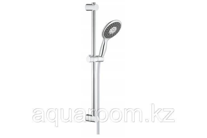 Душевой гарнитур GROHE Vitalio Rain NEW 130, душевая штанга 600 мм semi flexible 26112000 - фото 1 - id-p115501168