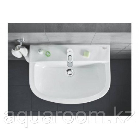 Мини-раковина подвесная 45 GROHE 39424000 Bau Ceramic (Германия) - фото 3 - id-p115502147