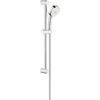 Душевой гарнитур, 4 вида струи GROHE 27580002 Tempesta New Cosmopolitan