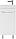 Тумба с раковиной Айсберг Мечта Енисей 40 DM2307T, 39.2x82x21 см, белый, фото 3