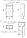 Тумба с раковиной Айсберг Мечта Енисей 40 DM2307T, 39.2x82x21 см, белый, фото 5