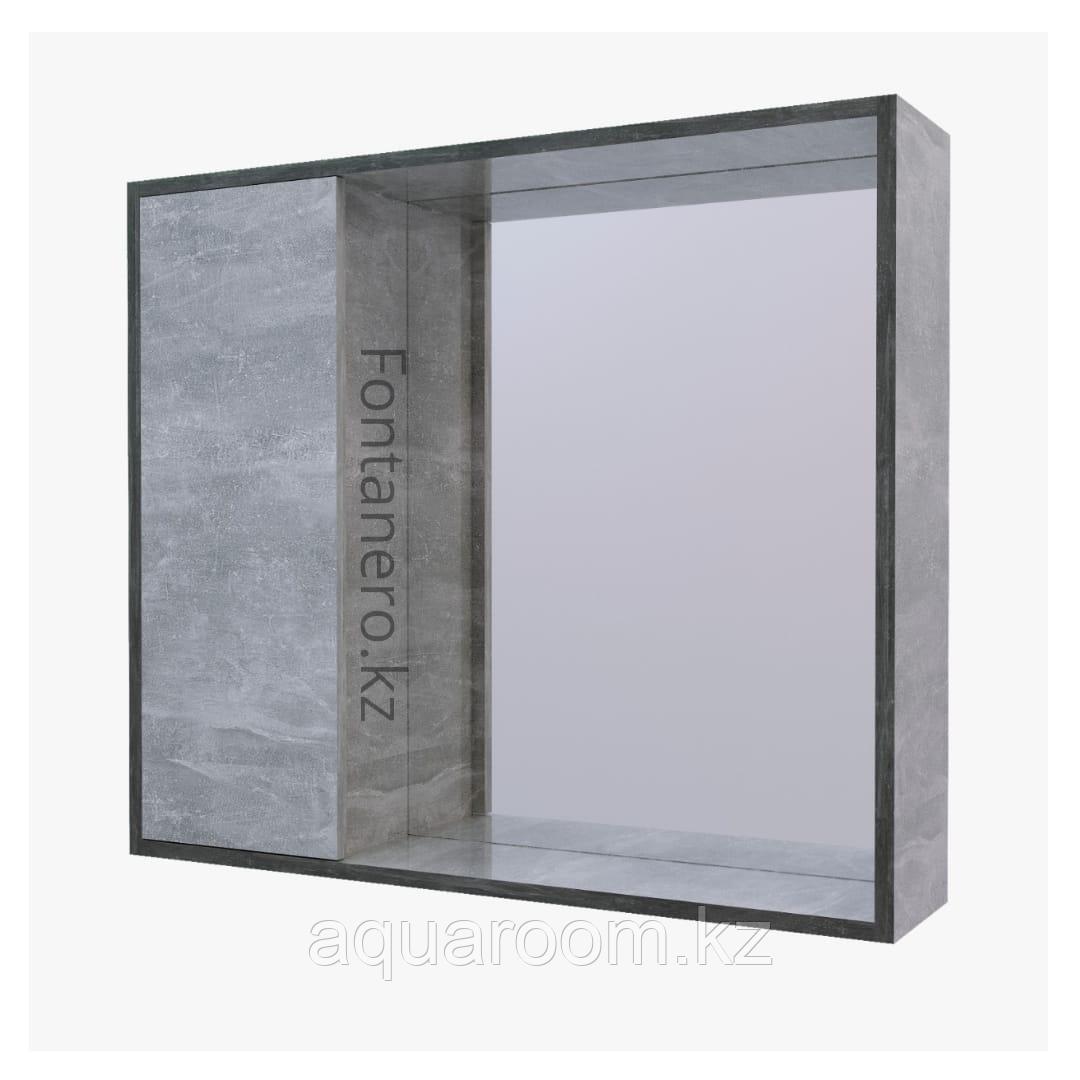 Шкаф навесной, 1 Дверь +  Зеркало, 800, коллекция (София,  Ателье Светлое)