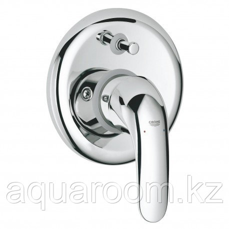 Смеситель для душа, встраиваемый EuroEco GROHE 32747000 - фото 3 - id-p115500404