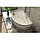 Ванна акриловая Marka One CATANIA 150x105 R/L (Россия), фото 10