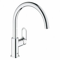 Смеситель для кухни GROHE BauLoop, хром 31368000