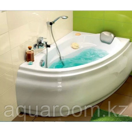 Акриловая ванна Cersanit Joanna 160x95 R/L в комплекте с каркасом и лицевой панелью - фото 4 - id-p115499536