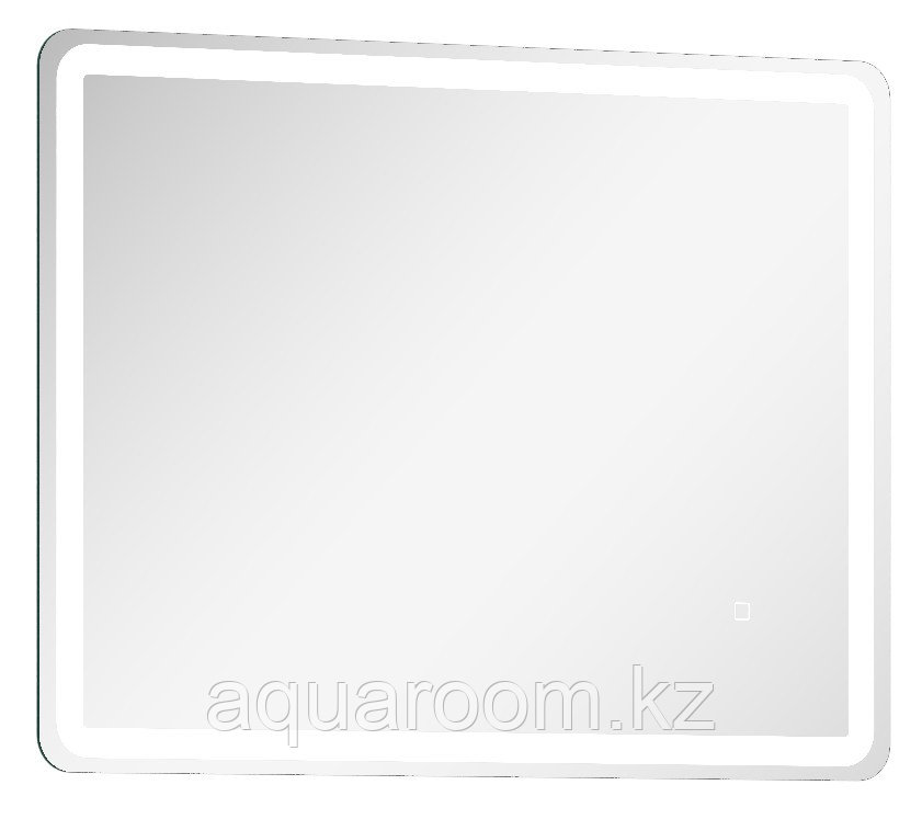 Зеркало Дублин 800х600 с подсветкой Домино - фото 1 - id-p115501498