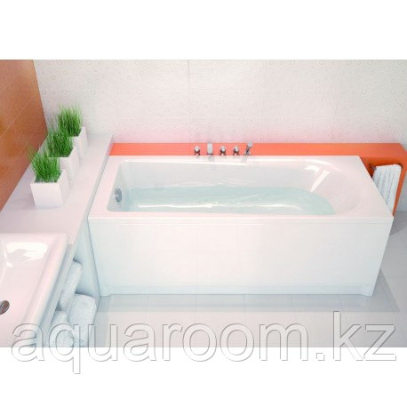 Акриловая ванна Cersanit Flavia 150x70 в комплекте с ножками - фото 4 - id-p115499558