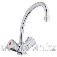 Смеситель для мойки Grohe Costa Trend на одно отверстие, хром 31072000 - фото 1 - id-p115500560