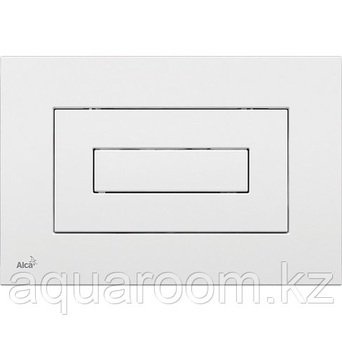 Кнопка управления, белая Alca Plast M470 (Чехия) - фото 1 - id-p115501543