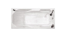 Ванна обрезанная Triton ДИАНА  1700х750 в комплекте с каркасом и лицевой панелью (Россия)