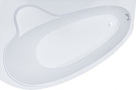 Ванна в комплекте с каркасом, лицевым экраном Triton Пеарл-Шелл 1600 * 1040 правая обрезная (Россия)