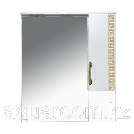Зеркало-шкаф, правый, золотая патина Misty Престиж - 80 (Россия) - фото 8 - id-p115502570