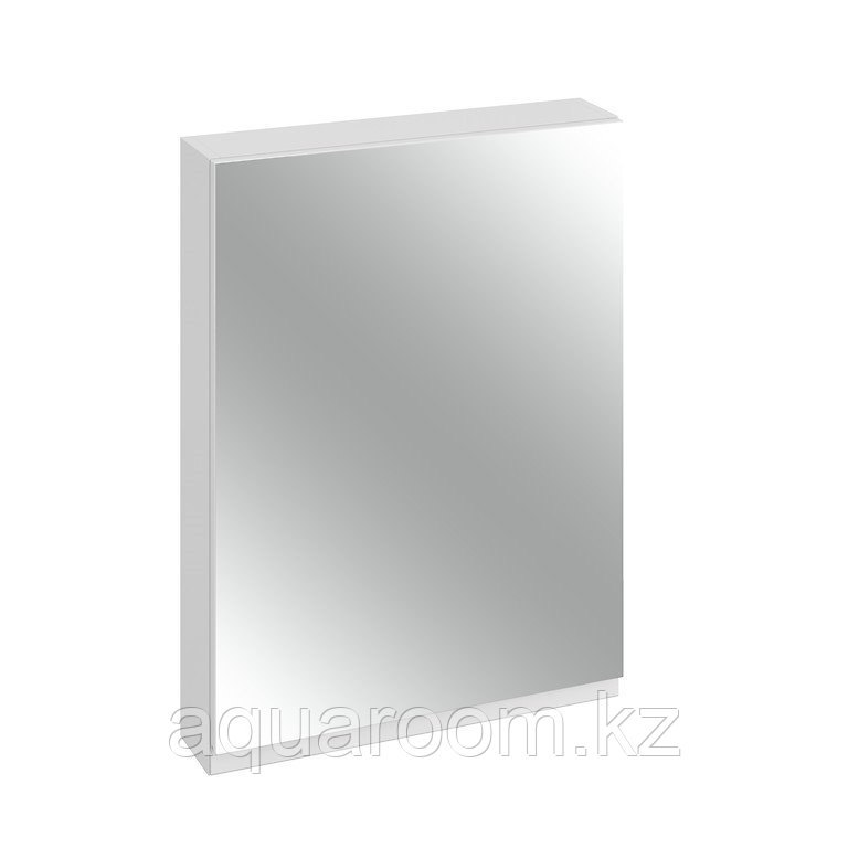 Зеркало-шкаф MODUO 60 без подсветки универсальная белый - фото 1 - id-p115502574