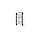 Полотенцесушитель Евромикс П6 450х650 электро (NEW встроенный диммер)  черный мат Терминус, фото 3
