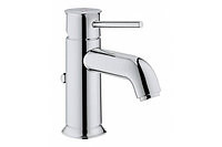 Смеситель для раковины GROHE BauClassic с донным клапаном, хром 23161000