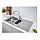 Кухонная мойка 97/50 GROHE 31564 SD0 K300 Sink 60 (Германия), фото 5