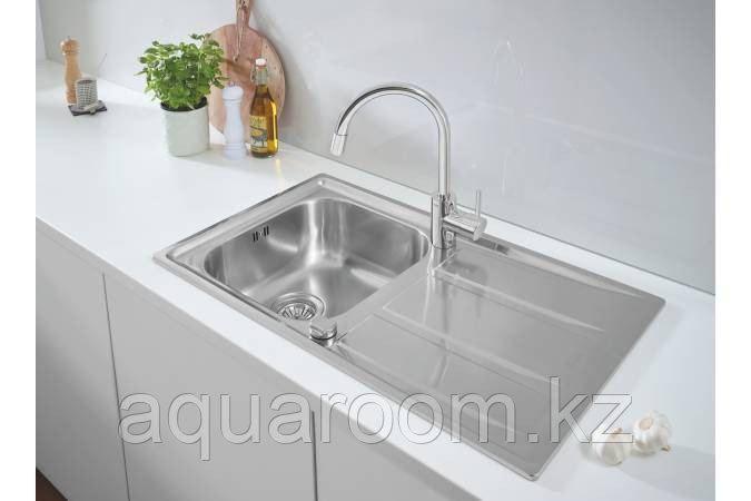 Кухонная мойка 86/50 GROHE 31566SD0 K400 Sink 45 (Германия)