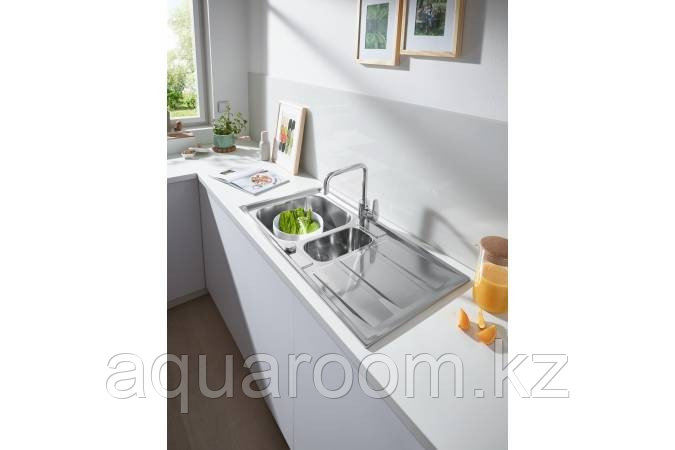 Кухонная мойка 97/50 GROHE 31567 SD0 K400 Sink 60 (Германия) - фото 1 - id-p115501701