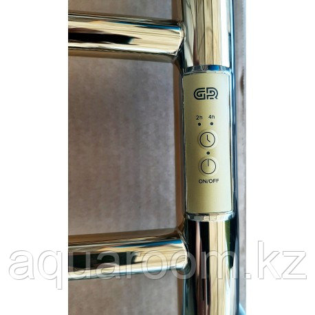 Полотенцесушитель электрический Gloss & Reiter Raduga E2.L.50*80.D8 Gold - фото 4 - id-p115502705