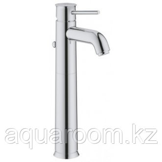 Смеситель для раковины GROHE BauClassic с донным клапаном, свободностоящий, хром 32868000